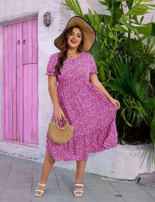 Дамска рокля 2ХЛ размер нова