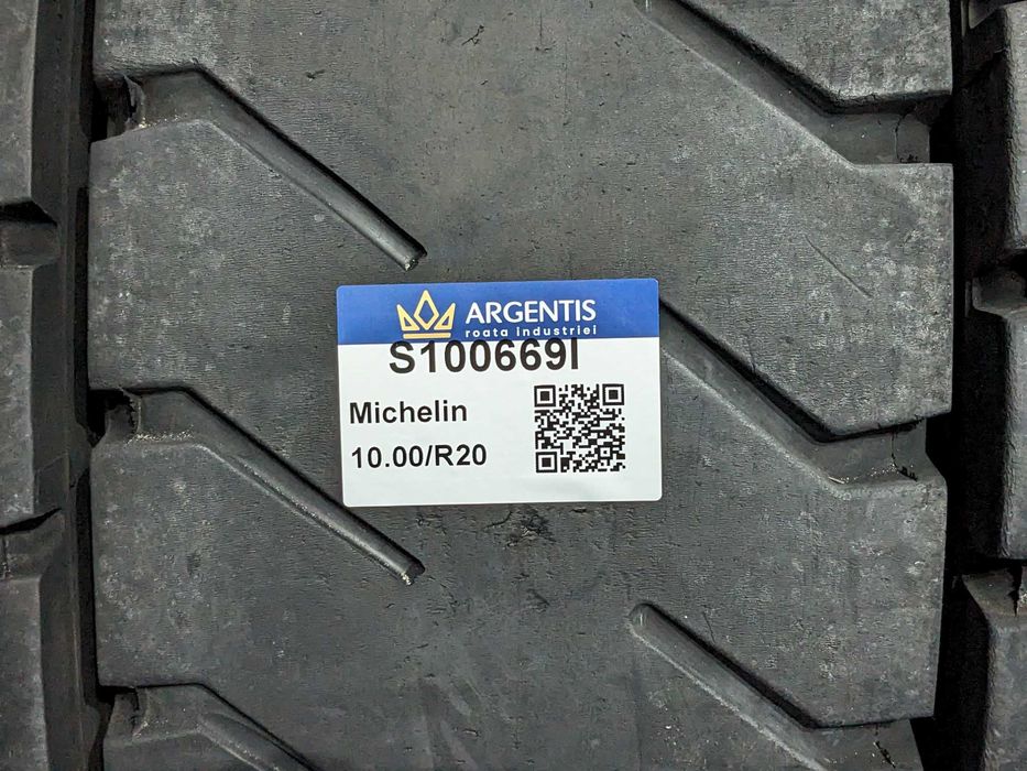Set 4 anvelope 10.00/R20 Michelin (cod S100669I)
