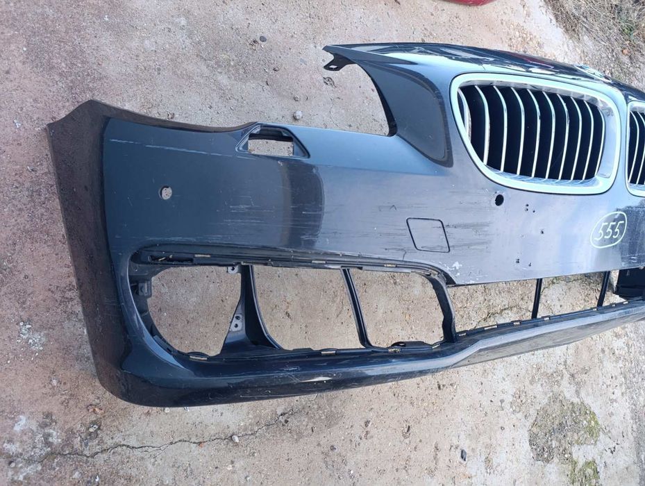 Предна броня за BMW 5 F10 F11 13-17г. БМВ 5 Ф10 Ф11