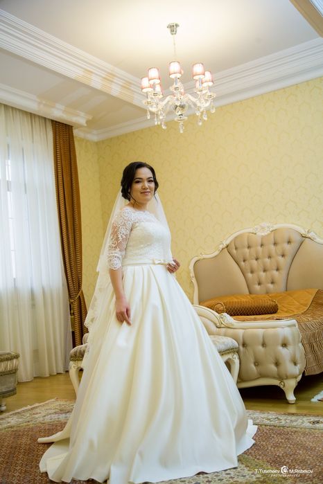 Свадебное платье