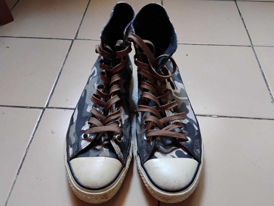Кецове CONVERSE 41.5 номер (камуфлажни)