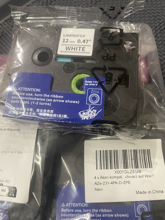 Лента за принтер