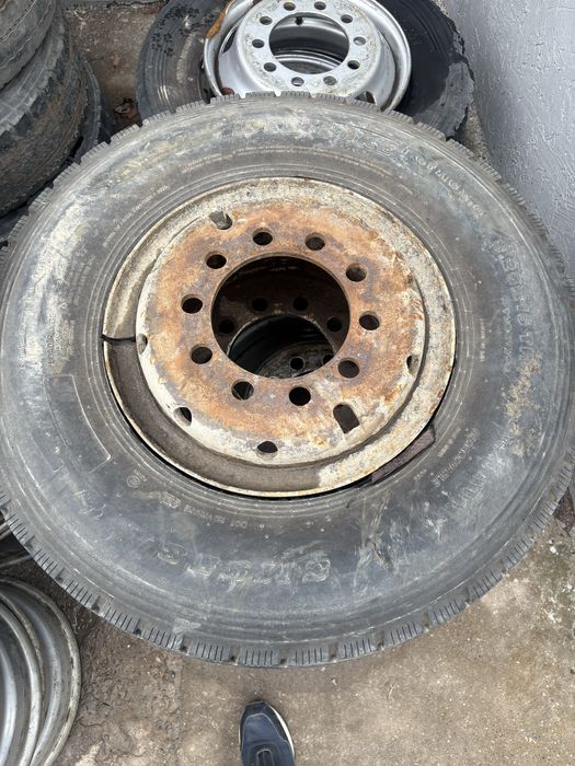 Диски грузовые 17.5 камерный