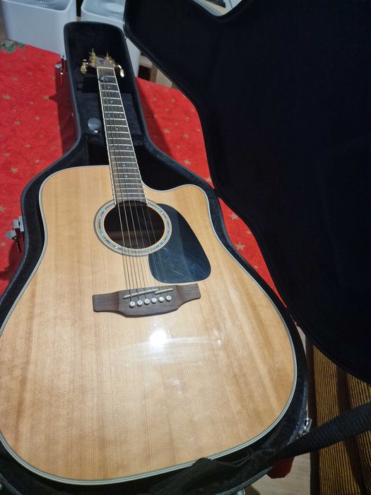 Takamine GD51CE-NAT електро-акустична китара + твърд калъф
