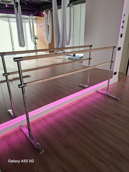 Продаю балетные станки новые под заказ  любых конфигураций