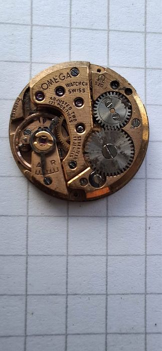 Mecanism Omega 620 18 mm
