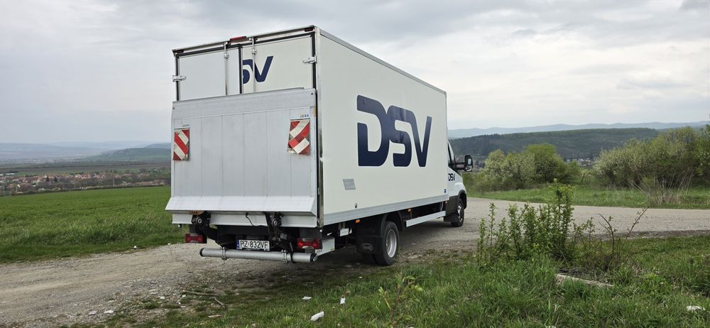 Iveco Dayli 35c15 Frigorific 10 Europaleti cu Lift  RAR EFECTUAT