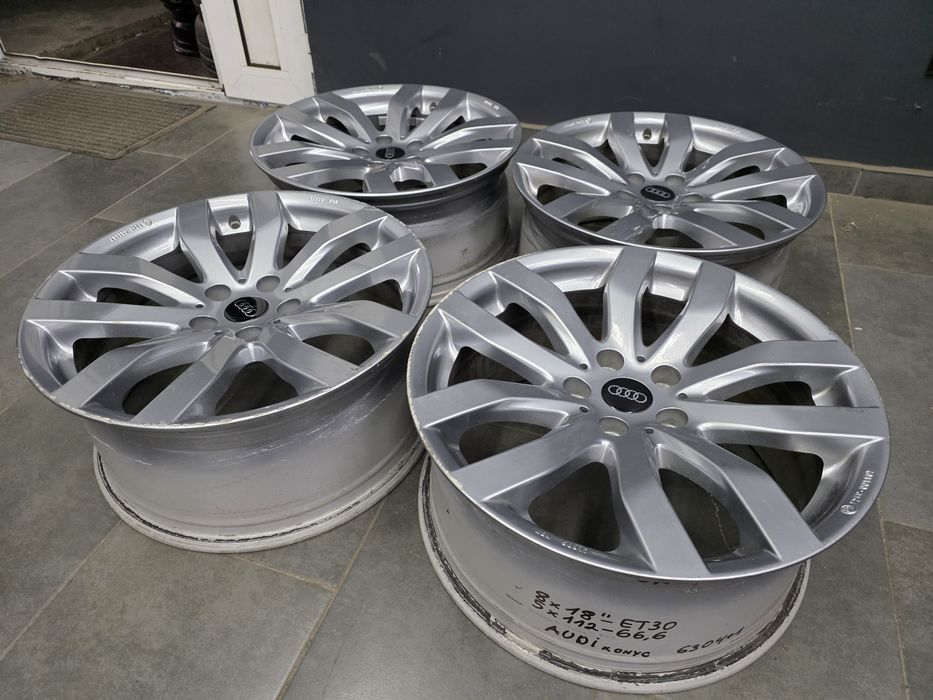 Джанти 18 - Audi