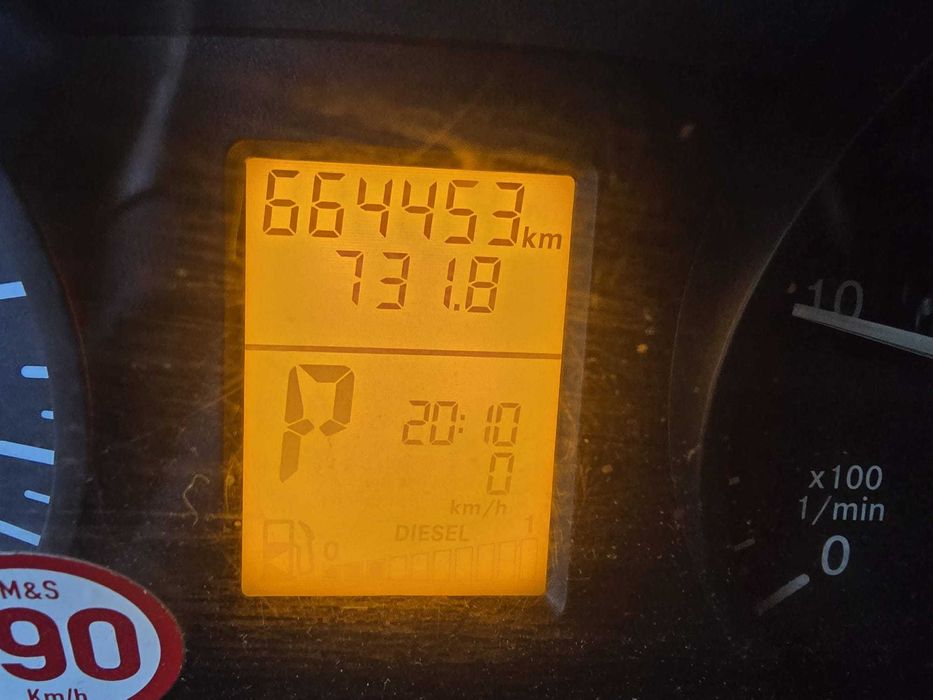 Vand Mercedes Vito 8+1