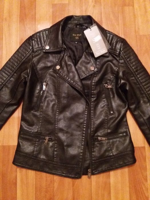 Продам куртку эко кожа