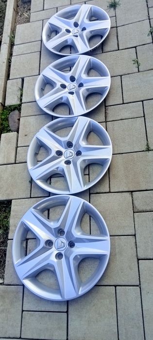 Capace Dacia pe 16 inch