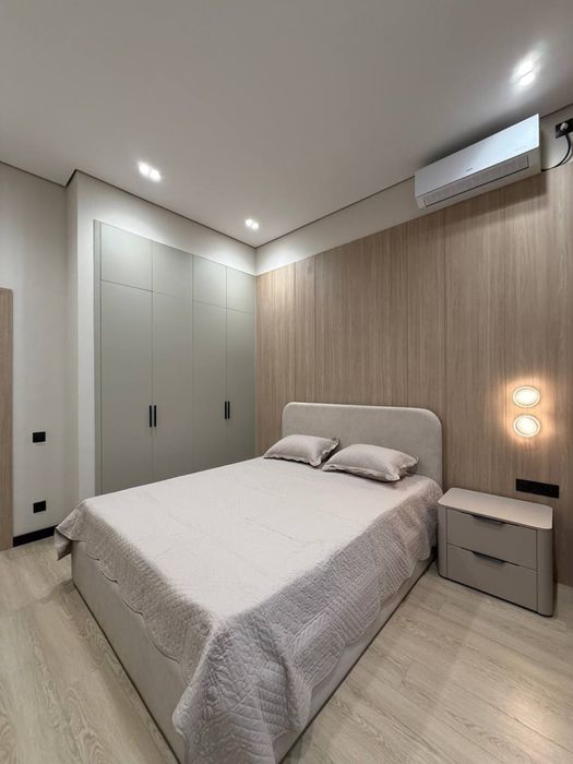 Новостройка Дархан 2х ком Oz Mahal 45 кв + терасса Ремонт Новый