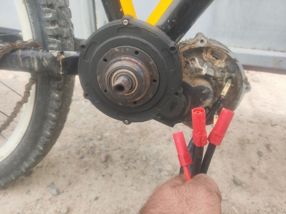 Dartmoor primal 750вт bafang