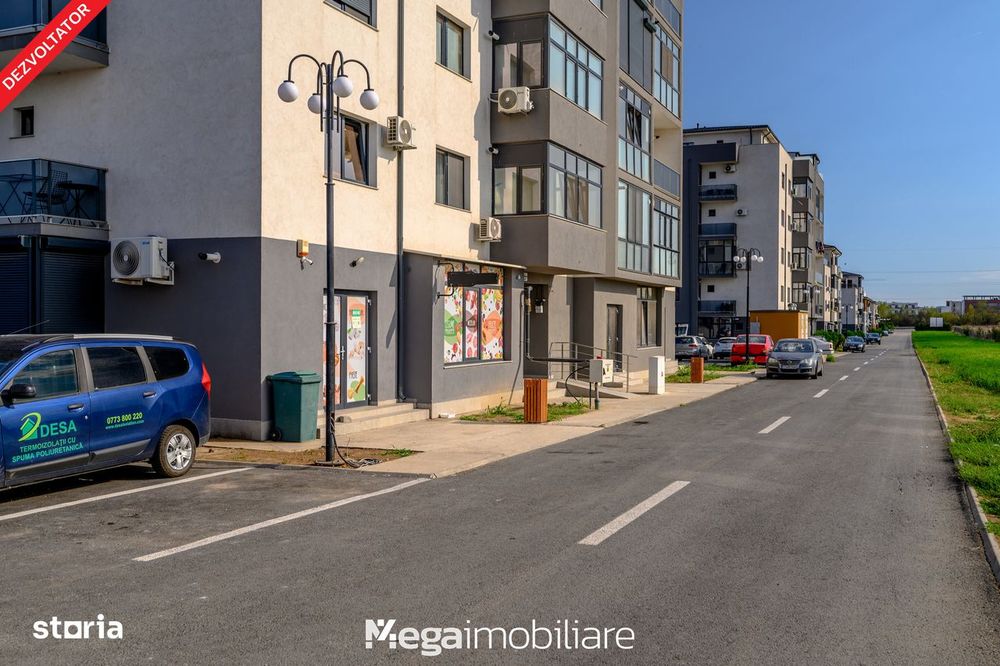#TVA inclus: Garsonieră la mare, 39m² + parcare | Eforie Nord