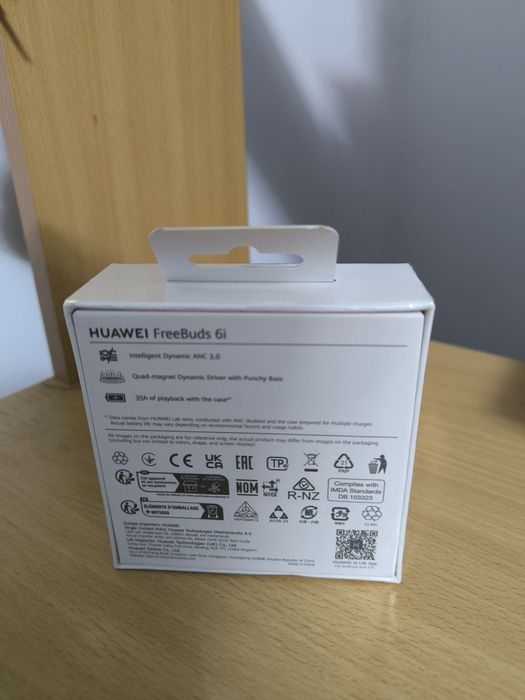 Căști Huawei FreeBuds 6i, cutie nedesfăcută