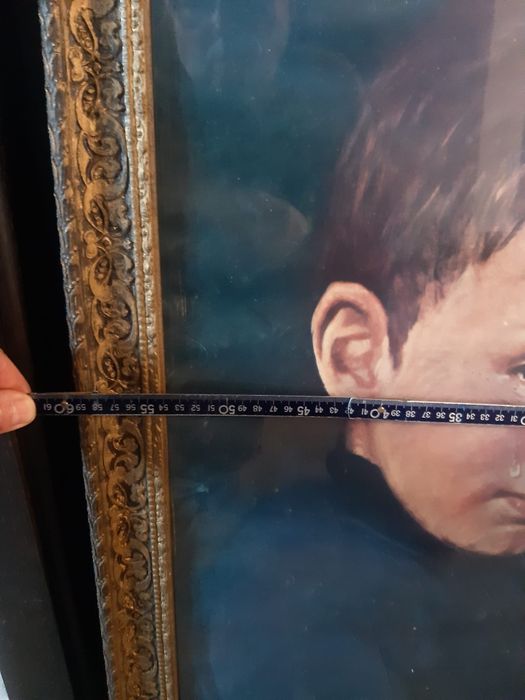 Tablou(print) vintage al pictorului Giovanni Bragolin