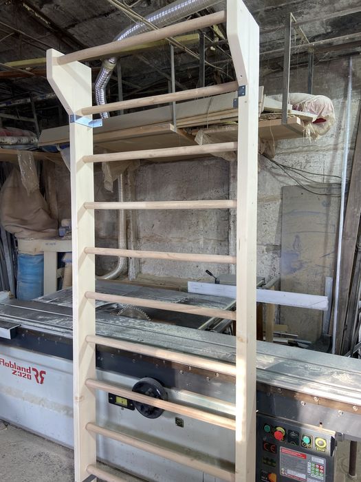 Производство на шведски стени