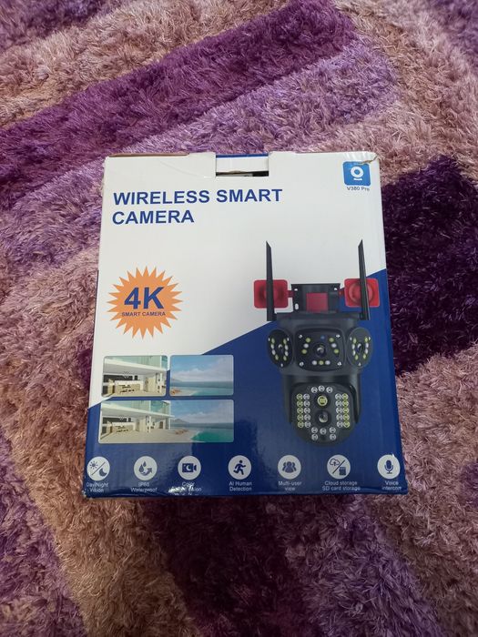 Camera supraveghere 360