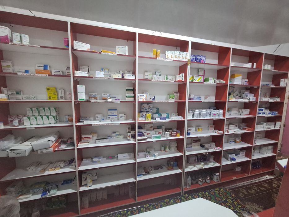 Стеллаж поставка. Аптека ва дукон,маркетларга зур холат ва нархда