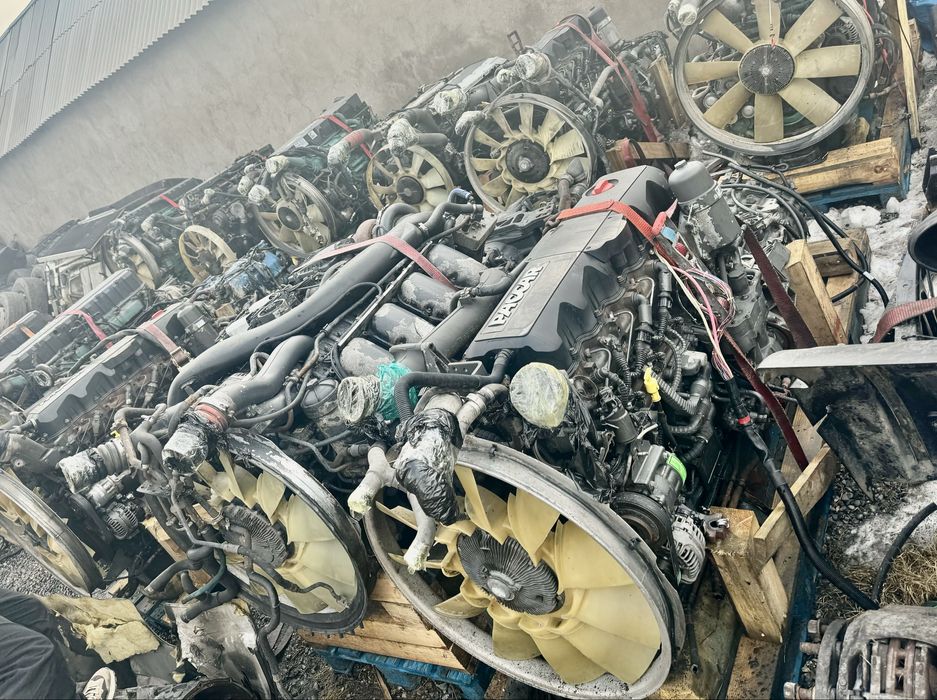 Грузовые запчасти из Европы