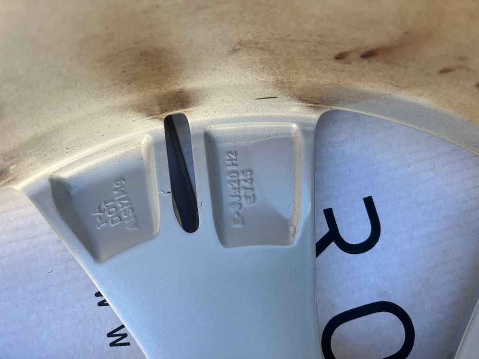 Джанти за Ауди 20-ки