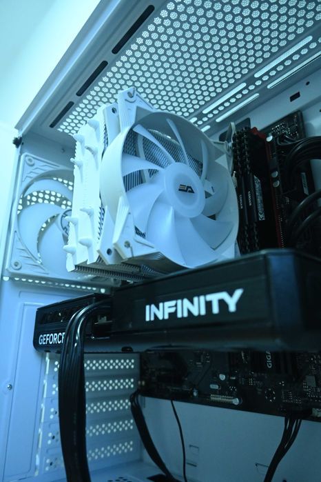 PC Gaming RTX 5060, I5 gen 14, 16gb, ssd 500