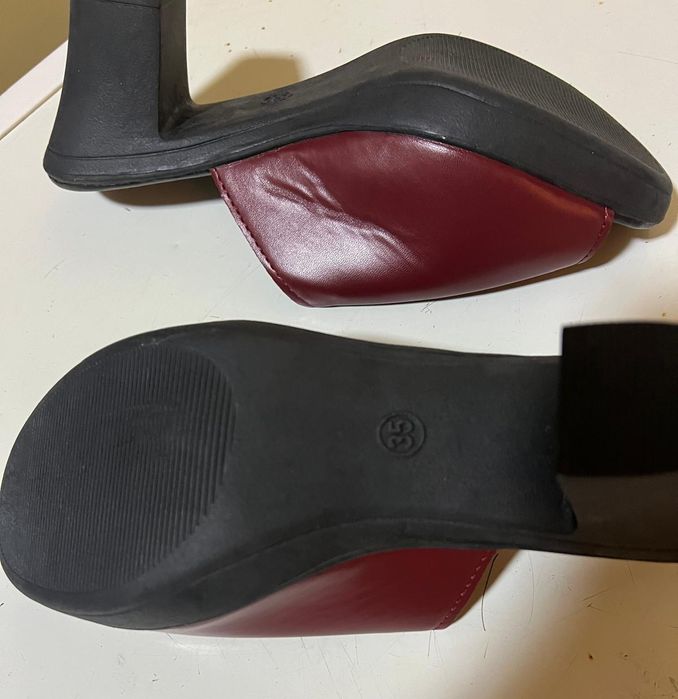 Papuci toc de 5cm