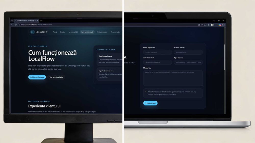 Creare site profesional pentru firma ta — livrare 10-14 zile | Cluj-Napoca