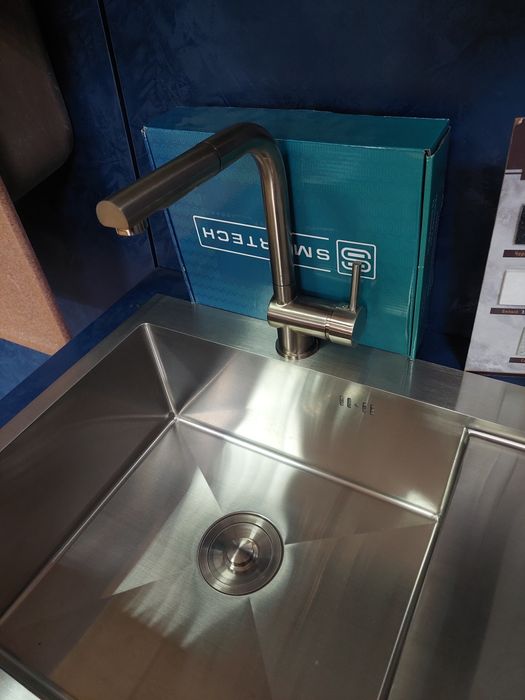 Смесители кухонные 2в1