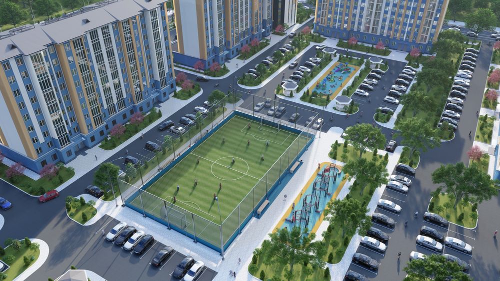 Yangi Nurafshon tjm. Boshlang'ich 51 mln. Yangi binolar