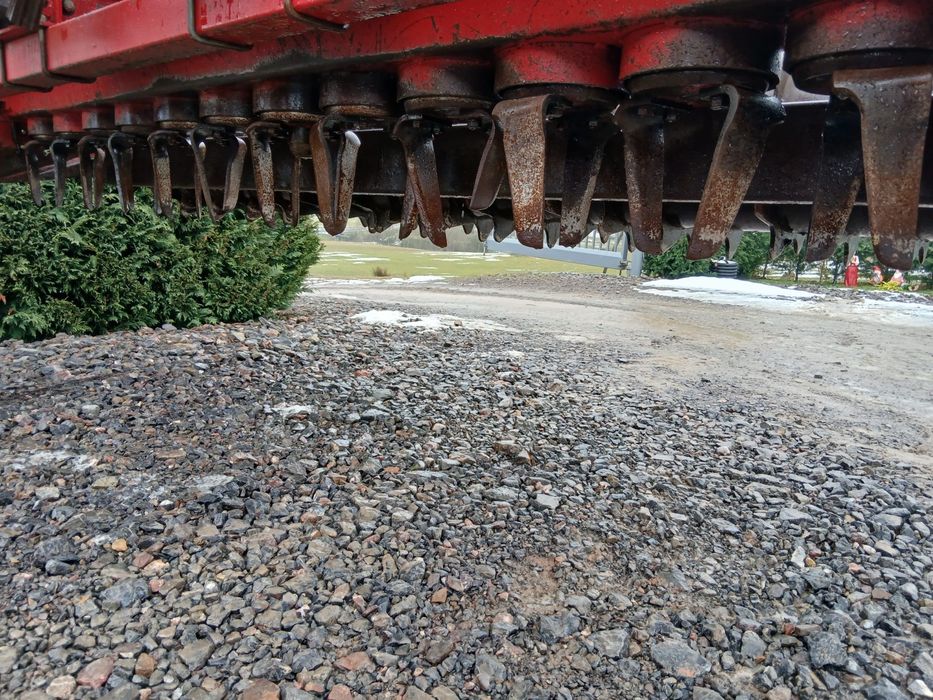 Freza grapa rotativa de panant Breviglieri 3 metri ca kuhn maschio