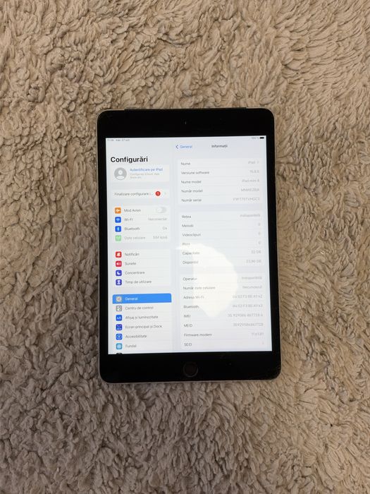 Ipad 4 mini wifi +sim