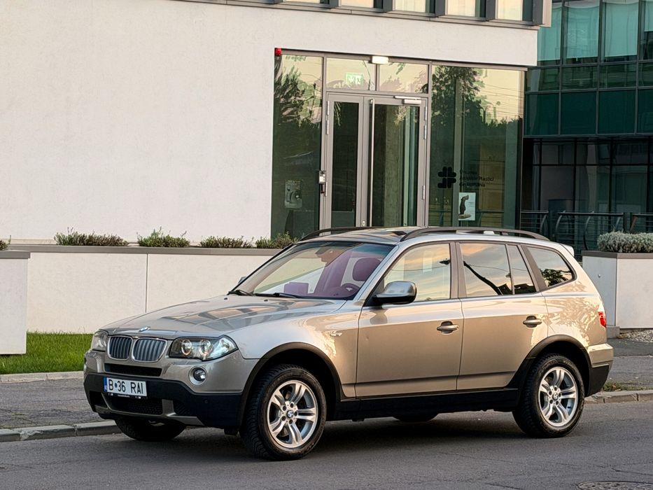 Bmw X3 2.0d xdrive(4x4) 177Cp*Euro5*Model:Bussines Exclusive*Unic Pr!