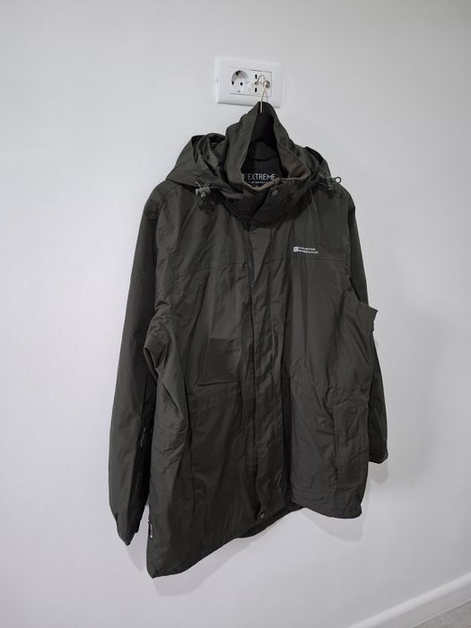 Geaca antivant waterproof Mountain Warehouse Extreme IsoDry 10000 pentru bărbați, mărime L