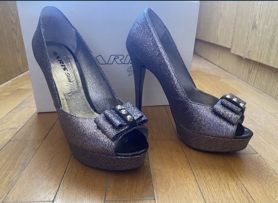 Официални дамски  обувки/ сандали/ paolobotticelli / Daris