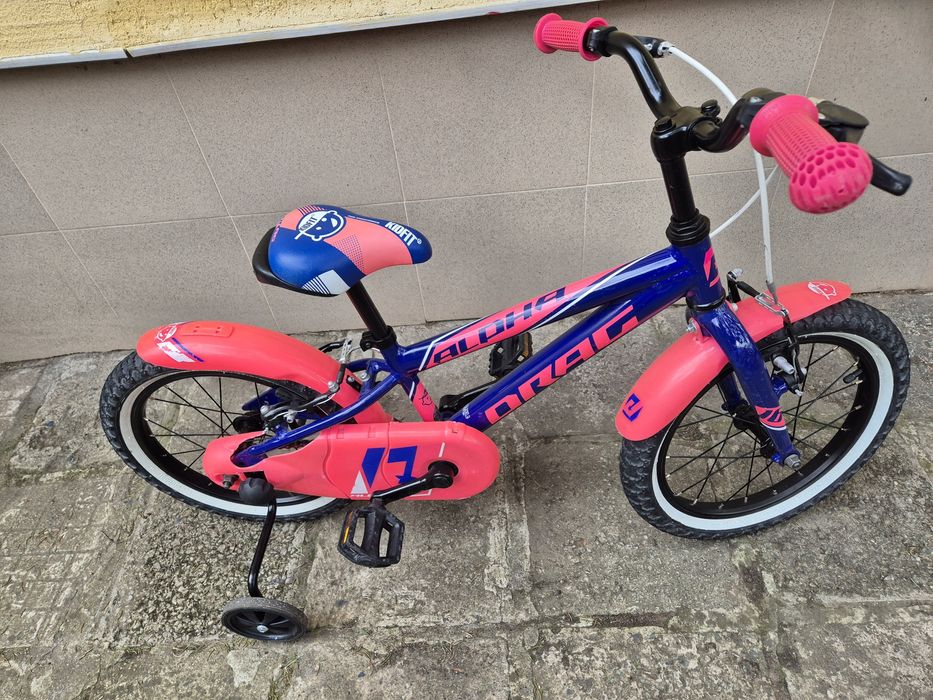 Две детски колела Drag Alpha с 16 и 20 цола гуми