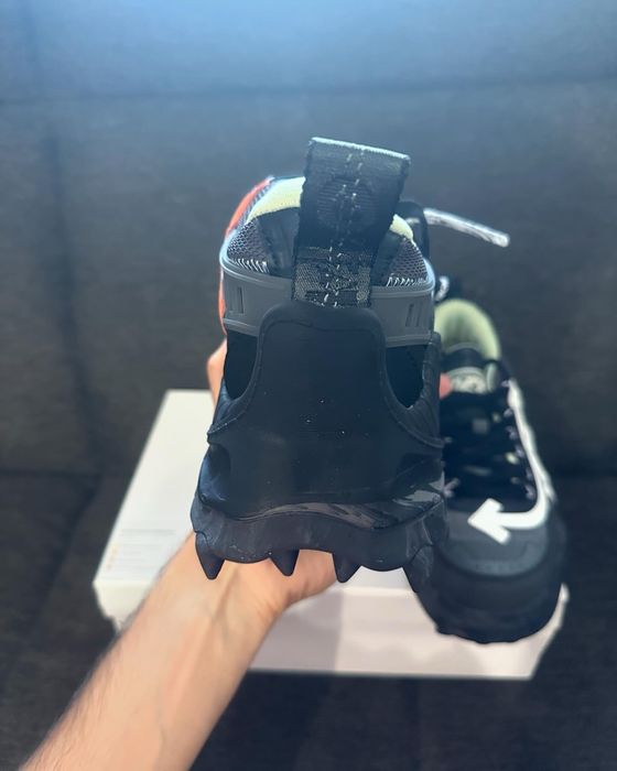 OFF-White Odsy-1000 Dark Grey
