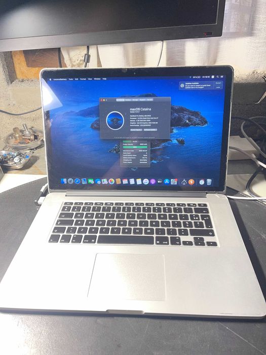 Laptop Apple MacBook Pro 15" i7-3615QM 8GB RAM GT 650M 1GB SSD 250GB