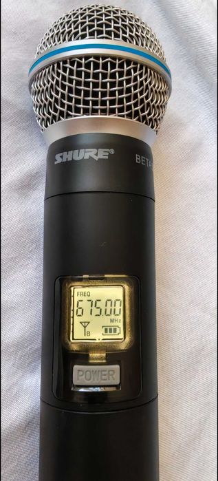 Microfon shure glxd4