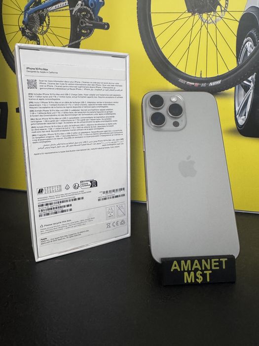 Iphone 16 pro max 512Gb Garantie 90 zile!