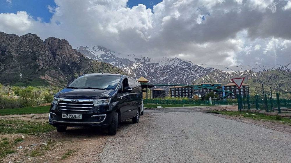 Такси в горы Чарвак ,Чимган, Амирсай, Сукок