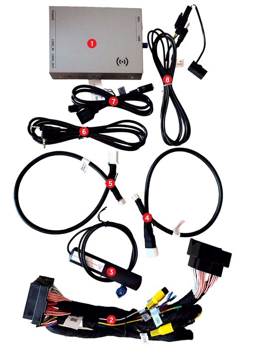 Гаранция! Висококачествен Carplay и Android Auto за BMW CCC E60 E90