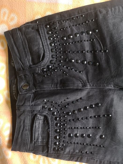 Guess, гес, дънки и блуза