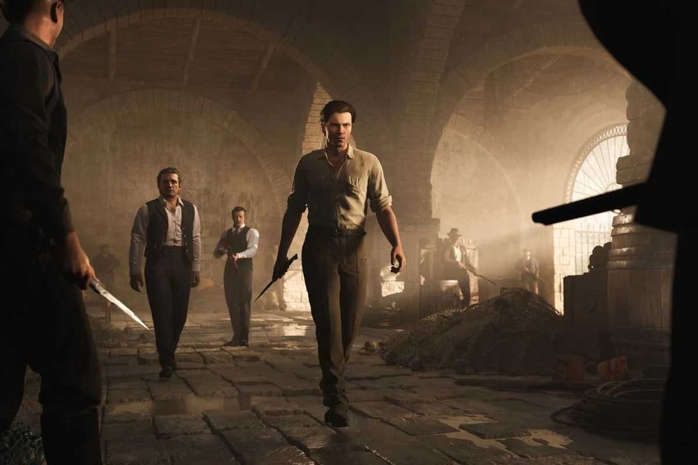 Mafia: The Old Country диск для PS5