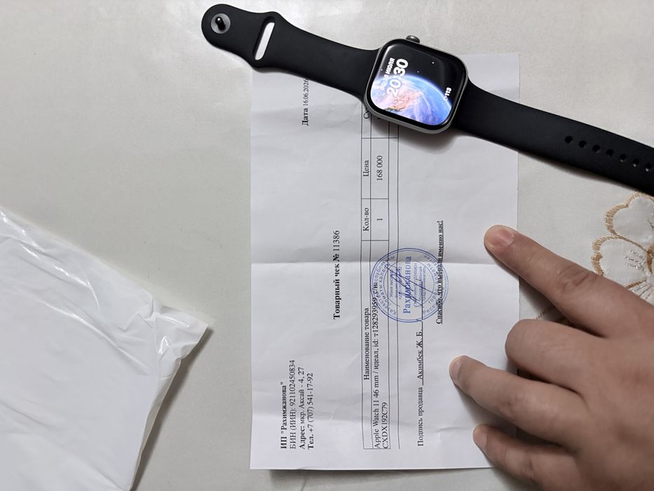 Смарт часы Apple watch 11