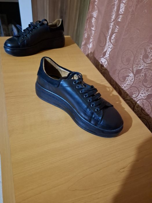 Pantofi dama Peter Ravena n box vel