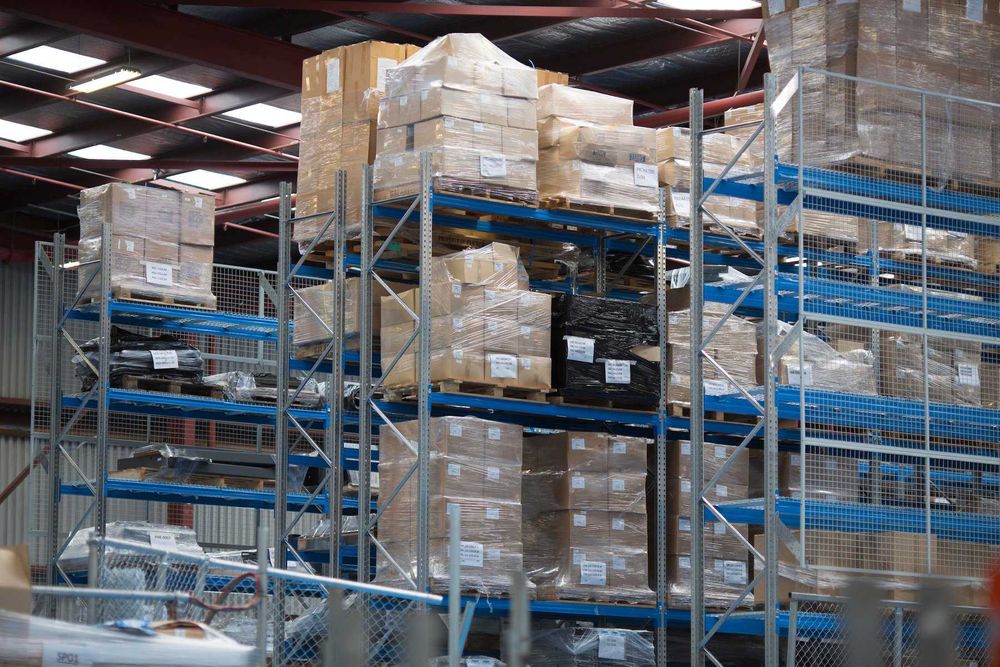 Складской стеллаж, паллетный, стеллажи на склад