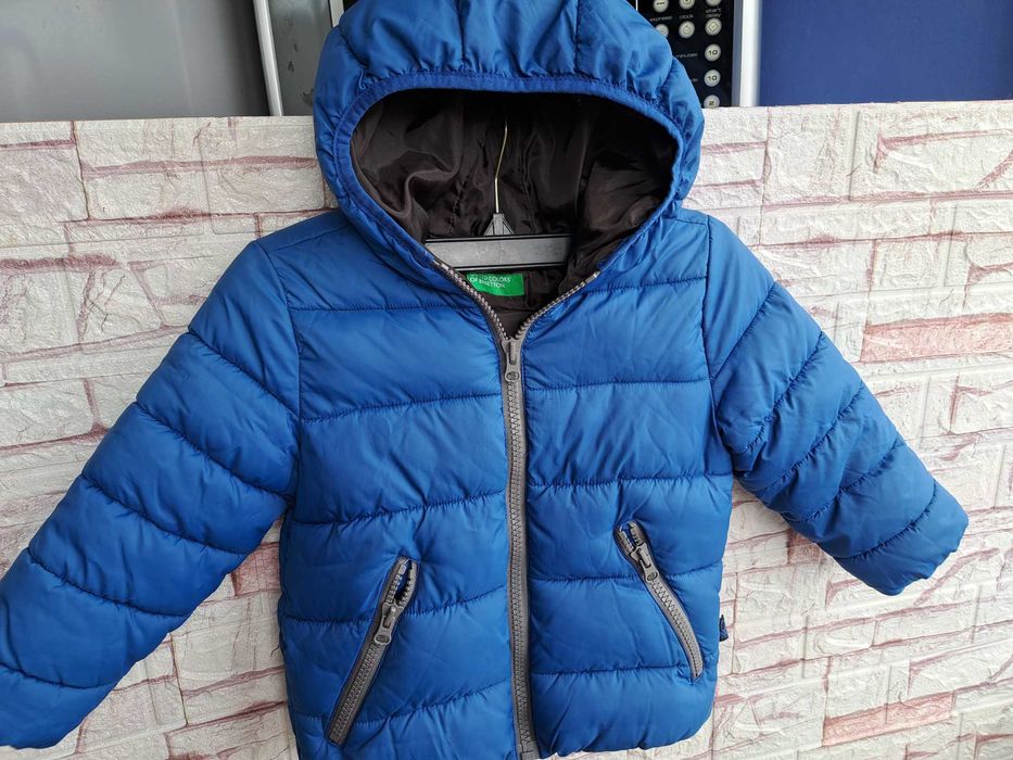 детско зимно яке,Benetton,за 3/4  год.