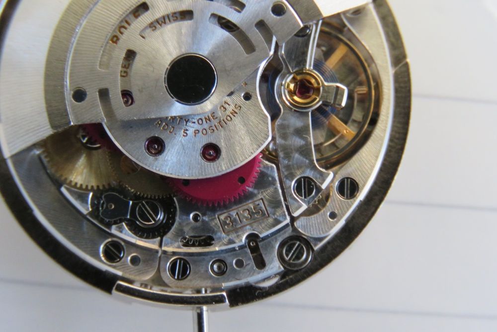 Mecanism original Rolex 3135