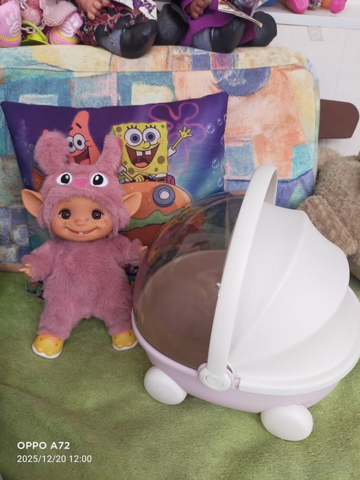 Продам Эльфа шарнирного с коляской .